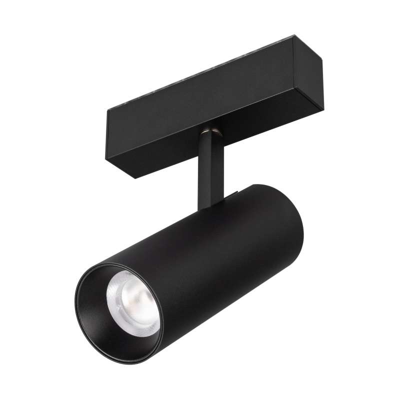 Магнитный трековый светильник 18W Белый теплый MAG-SPOT-45-R65 36deg  24V на магнитный шинопровод черный 033087
