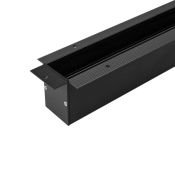 шинопровод магнитный MAG-TRACK-4560-F-3040 встраиваемый черный 028067(1)