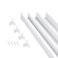 Рамка для накладной установки панелей Titan SX6060TF White 058726