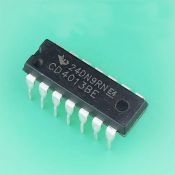 микросхема CD4013BE
