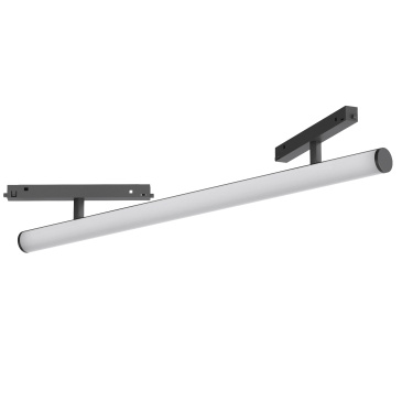 Трековый светильник  20W Белый теплый 037350 MAG-ORIENT-TUBE-CORNER-L600 на магнитный шинопровод черный
