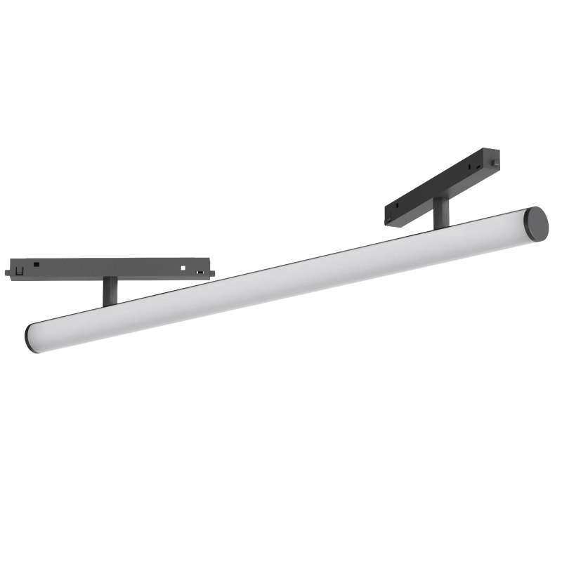 Трековый светильник  20W Белый теплый 037350 MAG-ORIENT-TUBE-CORNER-L600 на магнитный шинопровод черный