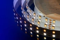 Светодиодная лента MIX 24V 28.8W/m DSG 5050 120L-V24-IP33  RGB+ Белый теплый (5060, 600LED) 00-00001134 LUX