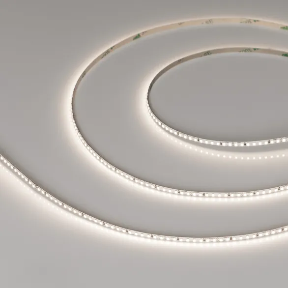 Светодиодная лента Белый дневной 2216 24V  8W/m 240Led/метр 047869 MICROLED-M240-4mm LUX
