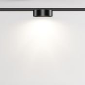 Трековый светильник 12W Белый дневной TR189-1-12W4K-B Зон / Zon Levity 4000К чёрный