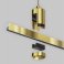 Подвес тросовый Hang одинарный Flarity TRA157SW-S1-BS латунь