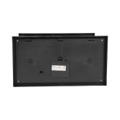 фигурка  светодиодная КАМИН UL-00011316 ULD-L2821-005-DNC-RED BLACK FIREPLACE
