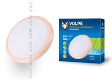 светильник 24W Белый дневной 09937 ULI-Q101 24W/NW WHITE/PINK 220V IP20 круглый накладной белый с розовой вставкой Volpe светильник 24W Белый дневной 09937 ULI-Q101 24W/NW WHITE/PINK 220V IP20 круглый накладной белый с розовой вставкой Volpe