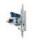 Розетка встраиваемая комбинированная IEK SKANDY SK-AK20-2-K23 SK-A15S TV+RJ45 кат.6 серебряный