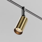 Трековый светильник 15W Белый теплый TR201-1-15W3K-M-BBS Фокус/Focus Led Flexity 3000К латунь