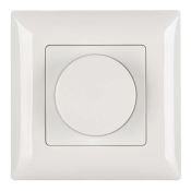 Панель накладная Rotary  025135  SMART-P18-DIM (3V, 2.4G)