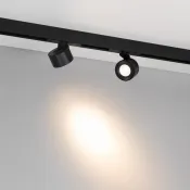 Трековый светильник  12W Белый теплый 047141 MAG-ORIENT-POINT-R80 на магнитный шинопровод черный