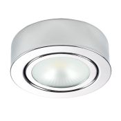 Накладной светильник   3.5W Белый теплый 003354 MOBILED LED 220V IP20 круглый хром