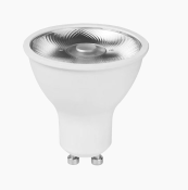 светодиодная лампа рефлектор JCDR GU10 Белый теплый  7W 1310103 (3K/7W/20°) 6063