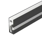 Архитектурный силиконовый профиль WPH-FLEX-0616-SIDE-S9-5m BLACK 045788
