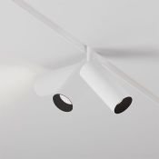 Трековый светильник  12W Белый дневной Фокус / Focus Led Exility TR032-2-12W4K-S-W IP 20 на магнитный шинопровод белый