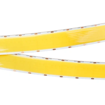 Светодиодная лента Белый теплый COB 24V 40W/m 1600Led/метр 052224 COB-X1600-30mm 2700K