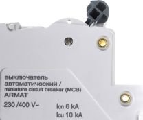 Автоматический выключатель 1-пол.  32А M06N C 6kA AR-M06N-1-C032 ARMAT IEK
