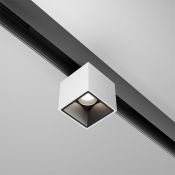 Трековый светильник  7W Белый дневной Альфа/Alfa S Exility 50deg TR133-2-7W4K-W на магнитный шинопровод белый