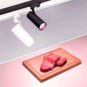 Трековый светильник  20W Белый теплый  LGD-GERA-4TR-R74 24deg SP2900-Meat  на шинопровод белый 032463