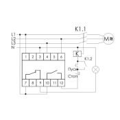 Реле контроля наличия и асимметрии фаз CZF-312 ЕА04.001.007