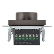 Термостат электронный с подсветкой ТС10-1-БрТБ бронза BR-RT11-K45 BRITE IEK
