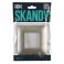 Рамка пластик 1 пост IEK SKANDY SK-M12-K37 SK-F01Sh шампань