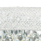 Люстра накладная Osgona без лампы Monile 704214 21х40W E14 овальная хром/прозрачный