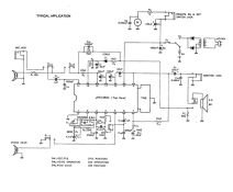 микросхема uPC1350C