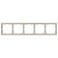 Рамка пластик 5 постов Arlight FRM-NOBE-SFPL-5-CA 059462 кашемир