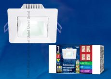 светильник 3W Белый дневной 08597 ULМ-S61А-3W/NW 220V квадратный встраиваемый белый светильник 3W Белый дневной 08597 ULМ-S61А-3W/NW 220V квадратный встраиваемый белый