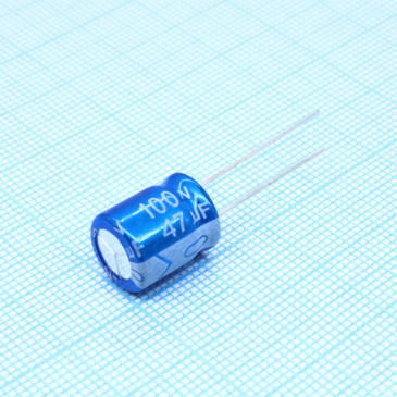 конденсатор SH   100V   47uF