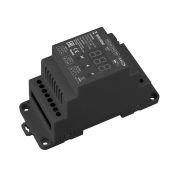 Диммер DALI-TRIAC-601-82-D2-DRI-PS-DIN Black (230V, 1x1.5A) 059093