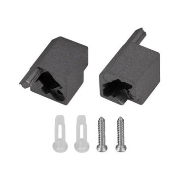 Заглушка SL-KANT-H10-SQUARE IRON GREY (комплект) 058674