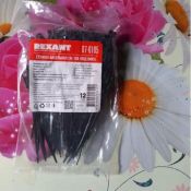 Стяжка кабеля 3.6 х 100мм чёрн. (100 шт.)