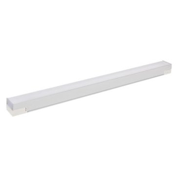 светильник  36W Белый дневной LTP-DCK-0-1020-036-40-K01 LIGHTING PRO 1020 36Вт 4000К 900мм линейный опал белый IP40 IEK