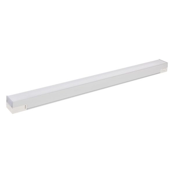 светильник  36W Белый дневной LTP-DCK-0-1020-036-40-K01 LIGHTING PRO 1020 36Вт 4000К 900мм линейный опал белый IP40 IEK