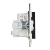 Штепсельная розетка встраиваемая IEK SKANDY 16А SK-R14-16-K02 SK-R04Bl с з/к без з/ш черный