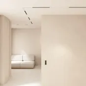 Трековый светильник однофазный  27W Белый-MIX SMART LINEAR DK8305-BK IP20 на шинопровод управляемый ZigBee черный