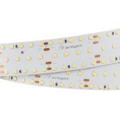Светодиодная лента Белый теплый 2835 24V 25W/m 280Led/метр 021202(1) S2-2500 3000K 34mm (2.5м) LUX