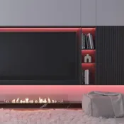 Светодиодная лента RGBW 24V 10W/m RT-H96-5mm RGBW-Day-4-in-1 (4040, 480LED) 058434