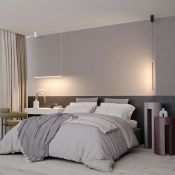 Подвесной светильник  15W Белый дневной 036943 SP-UMBRA-HANG-H-L900 220V IP20 фигурный белый