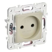 Штепсельная розетка встраиваемая IEK SKANDY 10А SK-R13-10-K10 SK-R01B без з/к с з/ш бежевый Штепсельная розетка встраиваемая IEK SKANDY 10А SK-R13-10-K10 SK-R01B без з/к с з/ш бежевый