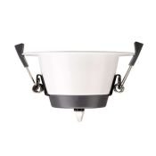 Встраиваемый светильник  10W Белый теплый 023198(2)  IM-115WH-Cyclone-10W 220V IP40 круглый белый