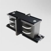 Коннектор прямой внутренний Trinity TRA005CI-31B чёрный