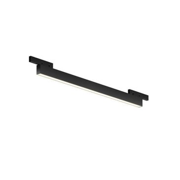 Трековый светильник 8W Белый теплый TR192-1-8W3K-B Базис / Basis Levity 3000К чёрный