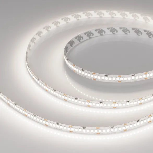 Светодиодная лента Белый 2835 24V 11W/m  252 Led/метр 028618(2) RT-A252-10mm 5000K LUX
