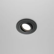 Встраиваемый светильник 10W Атом / Atom DL023-2-01B GU10 черный
