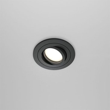 Встраиваемый светильник 10W Атом / Atom DL023-2-01B GU10 черный