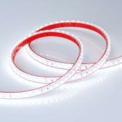 Светодиодная лента  Белый 2835 24V  9.6W/m 120Led/метр герм (силиконовая экструзия) 024574(2)  RTW-PS-A120 50m LUX IP67